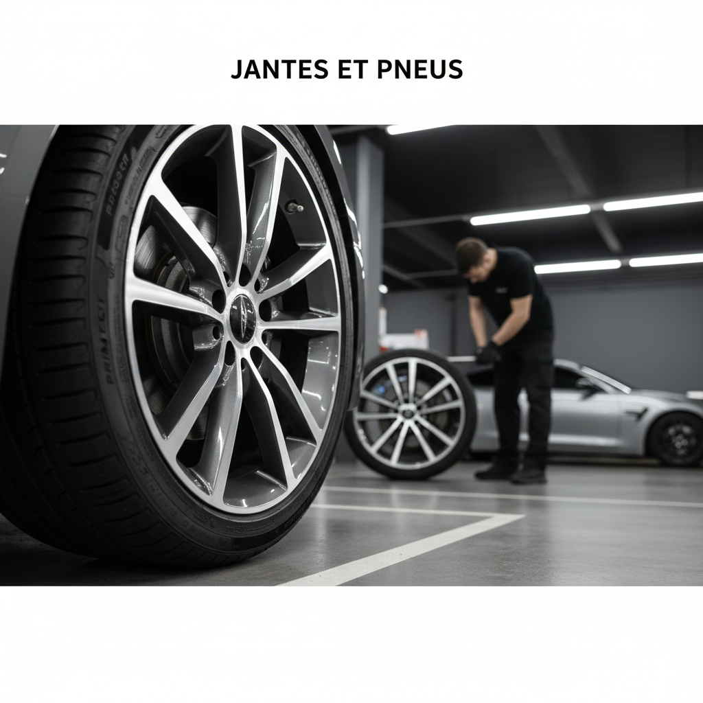 Réparation de jantes